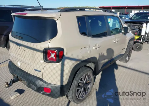 2016 Jeep Renegade Latitude from USA, damaged, VIN ZACCJBBT1GPD81097